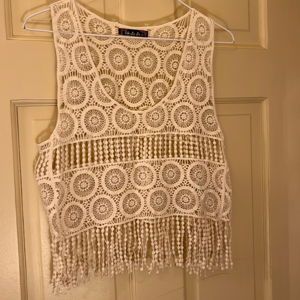 Crochet crop